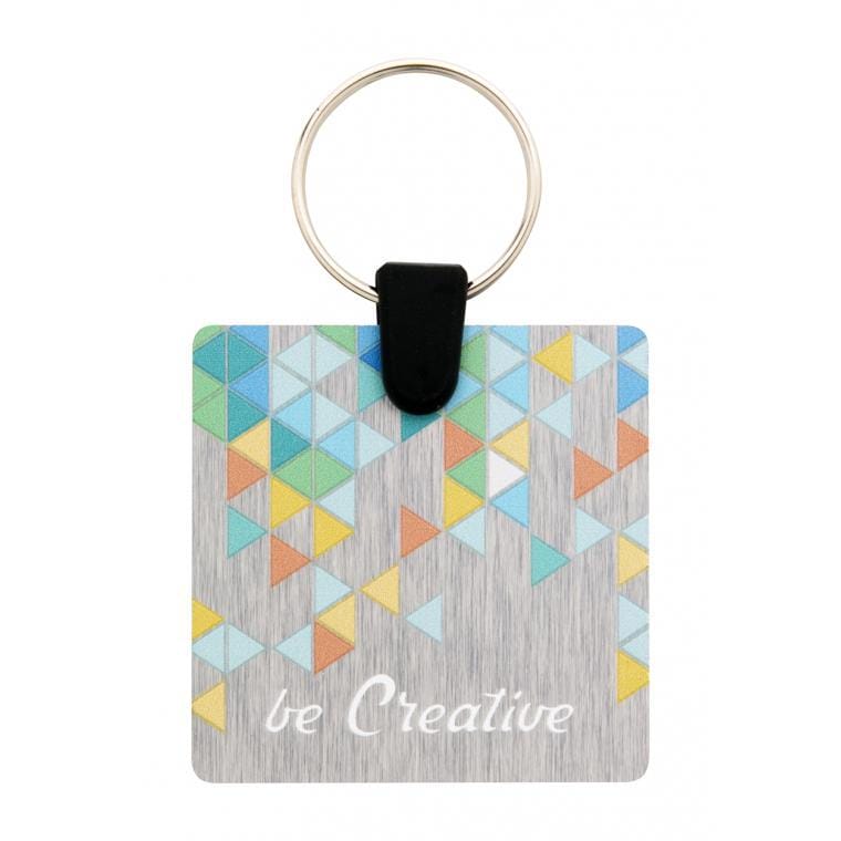 Breloc Aluudy C argintiu