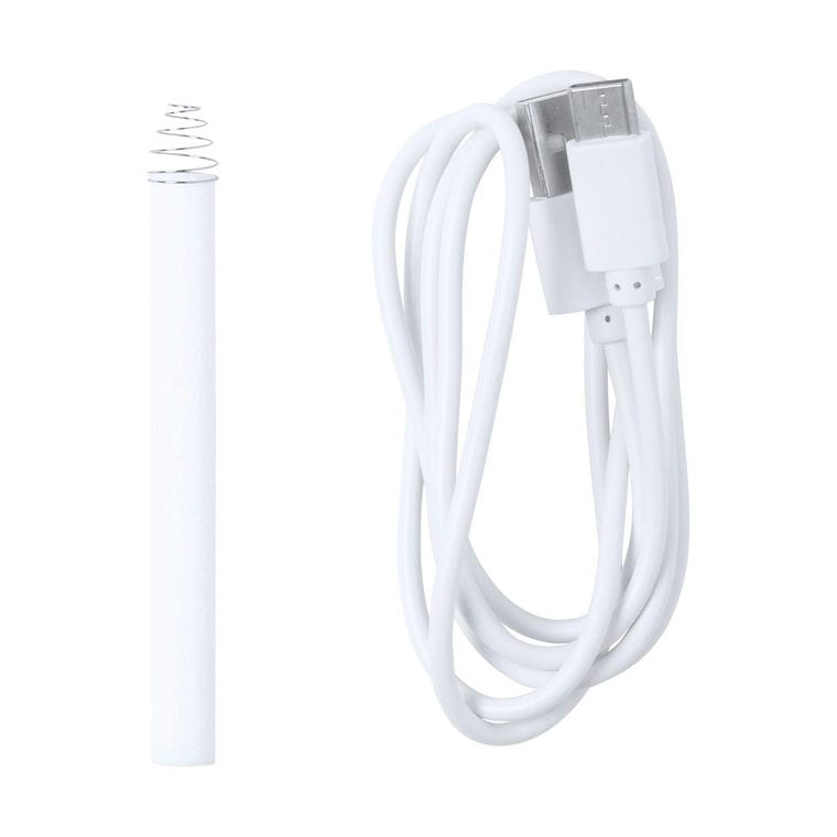 Dozator pentru dezinfectant Bisnal alb