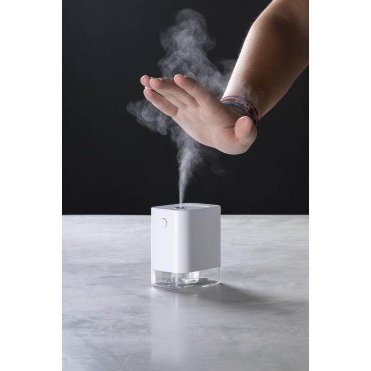 Dozator pentru dezinfectant Bisnal alb