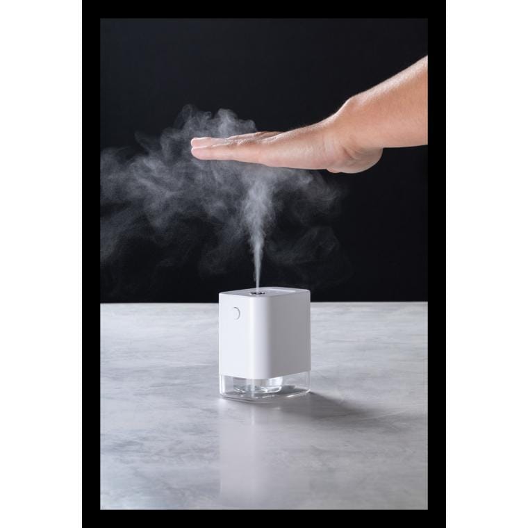 Dozator pentru dezinfectant Bisnal alb