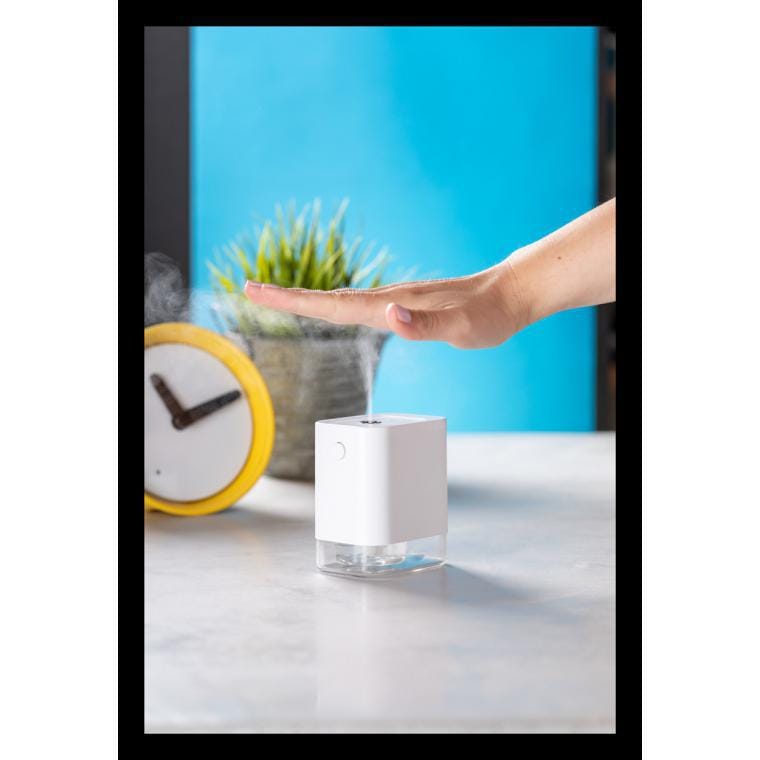 Dozator pentru dezinfectant Bisnal alb