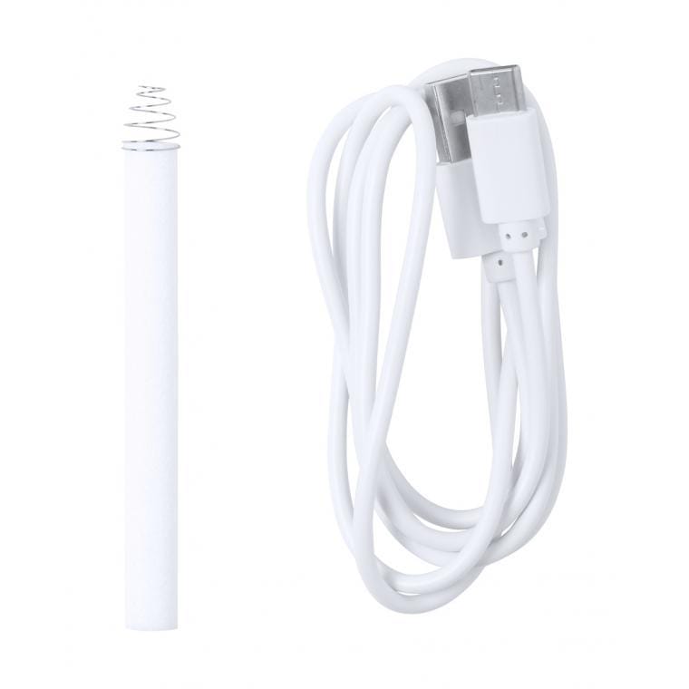 Dozator pentru dezinfectant Bisnal alb