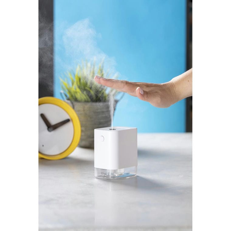 Dozator pentru dezinfectant Bisnal alb