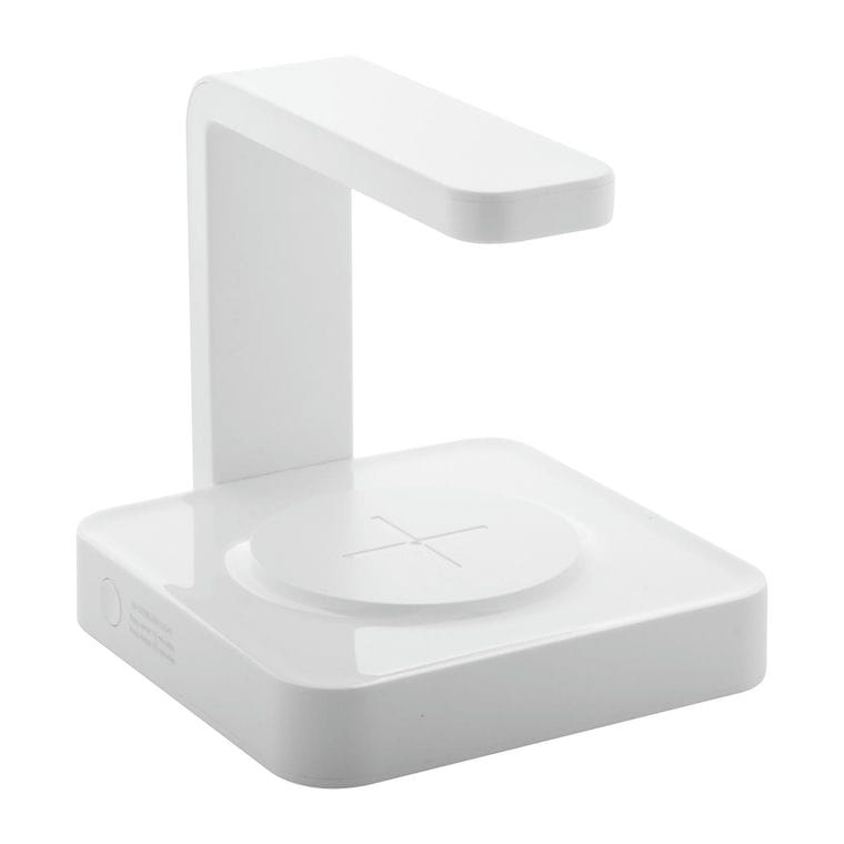 Încărcător wireless cu sterilizator UV Blay alb
