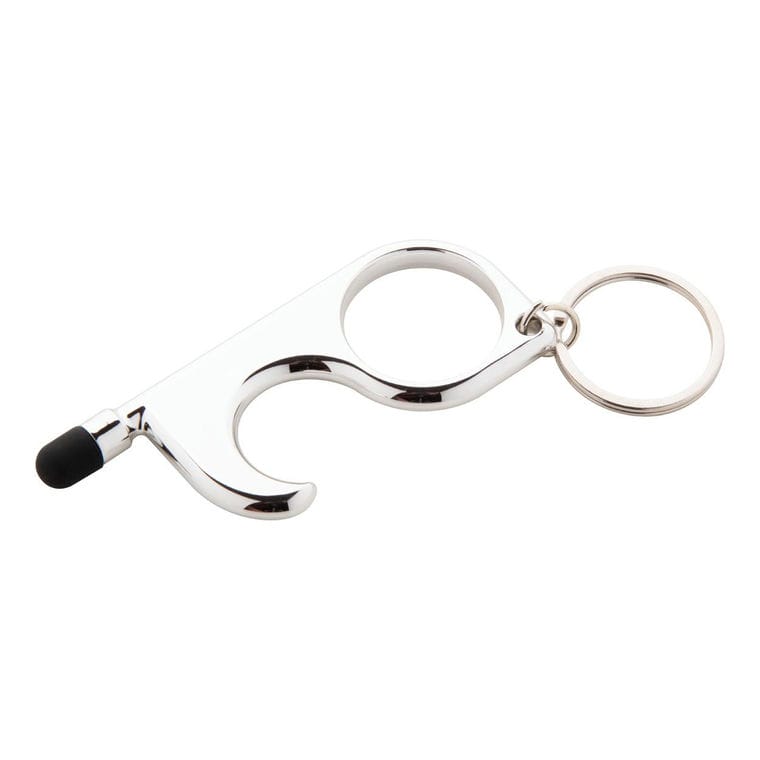 Cheie de igienă cu touch Cimak argintiu negru