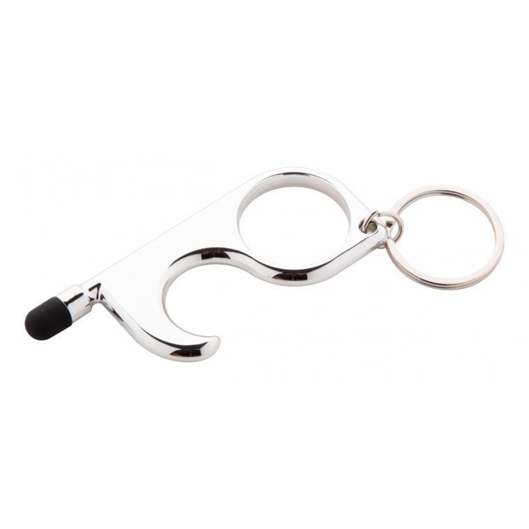 Cheie de igienă cu touch Cimak argintiu negru