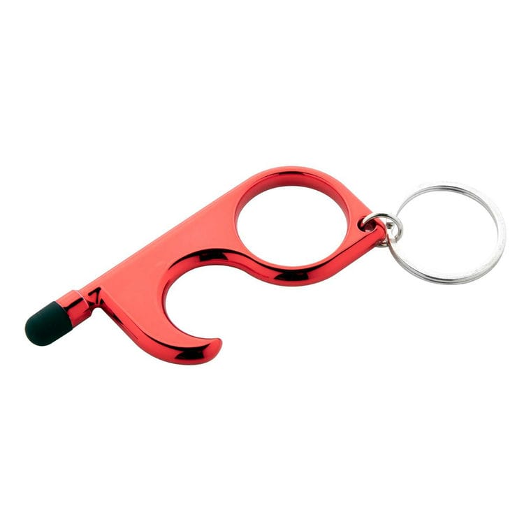 Cheie de igienă cu touch Cimak roșu negru