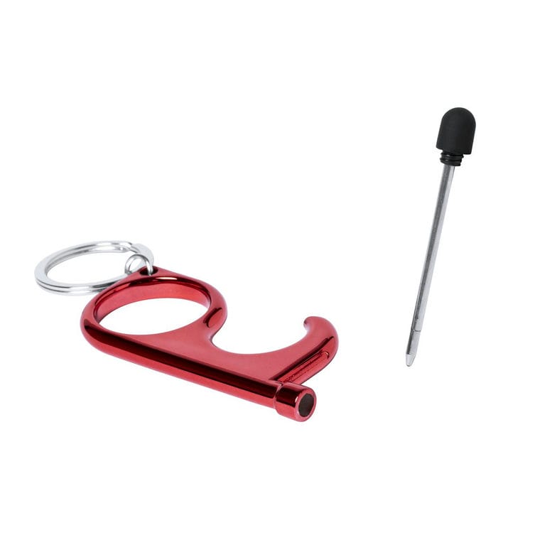 Cheie de igienă cu touch Cimak roșu negru