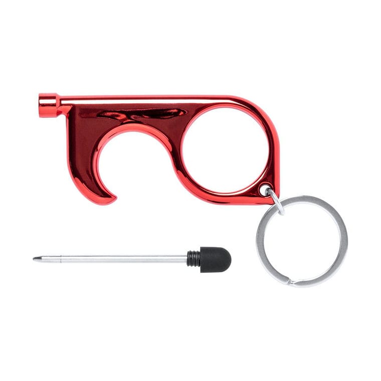 Cheie de igienă cu touch Cimak roșu negru