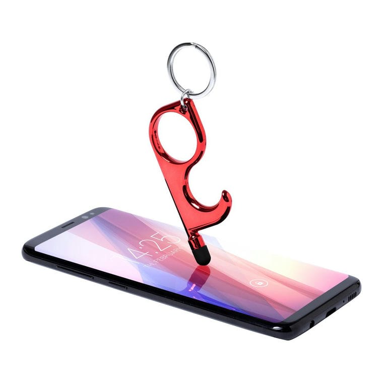 Cheie de igienă cu touch Cimak roșu negru