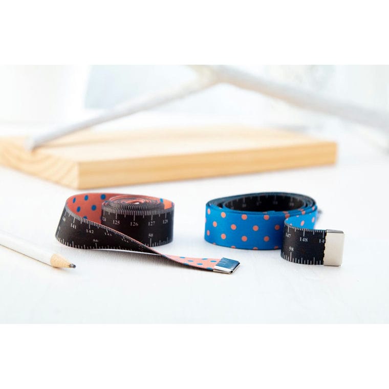 Metru croitorie Caruso alb