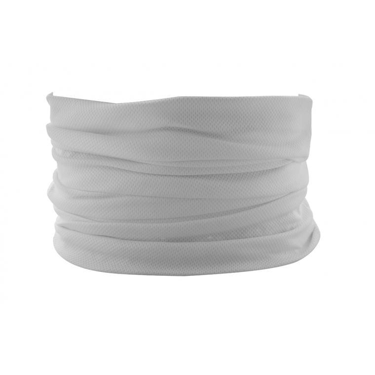 Eșarfă multifuncționala CreaScarf alb