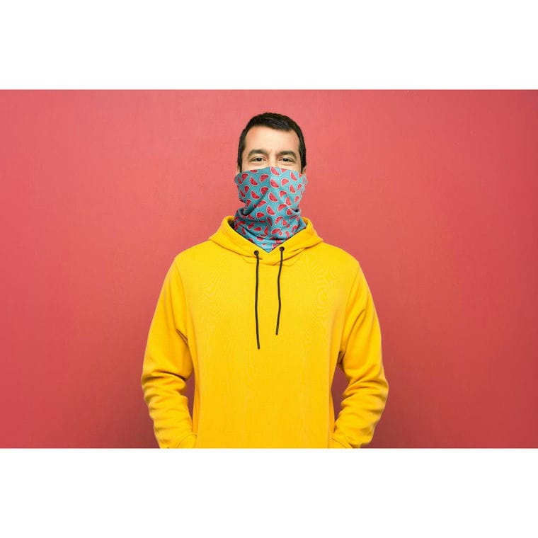 Eșarfă multifuncționala CreaScarf alb