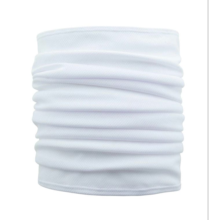 Eșarfă multifuncționala CreaScarf alb