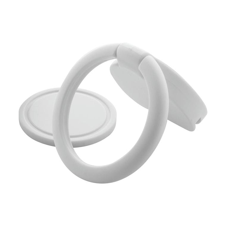 Suport inel telefon mobil antibacterian Sustre alb