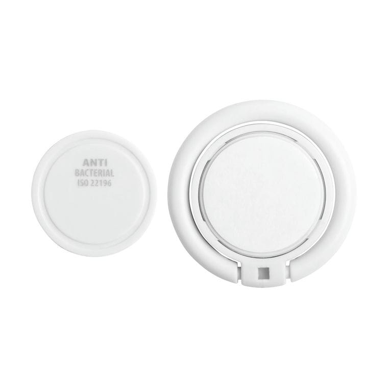 Suport inel telefon mobil antibacterian Sustre alb