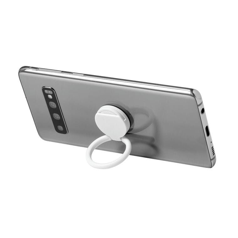 Suport inel telefon mobil antibacterian Sustre alb