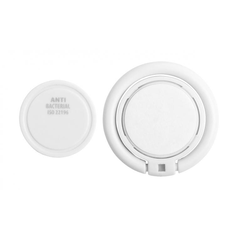 Suport inel telefon mobil antibacterian Sustre alb