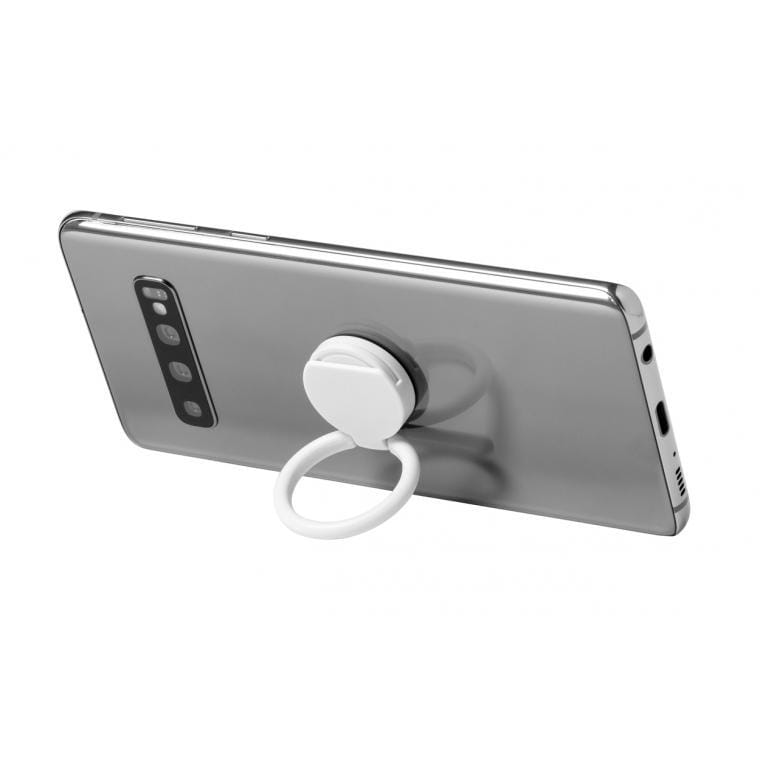 Suport inel telefon mobil antibacterian Sustre alb