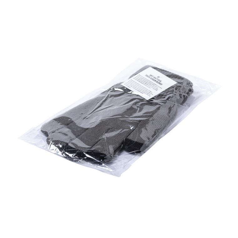 Mănuși antibacteriene touch screen Tenex cenușiu negru