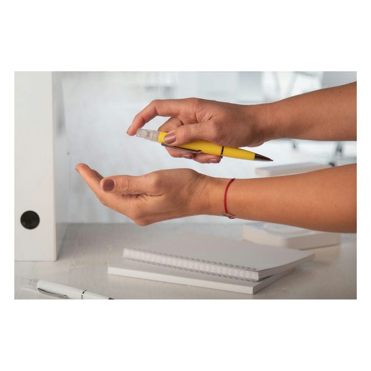 Pix cu spray Spren galben alb