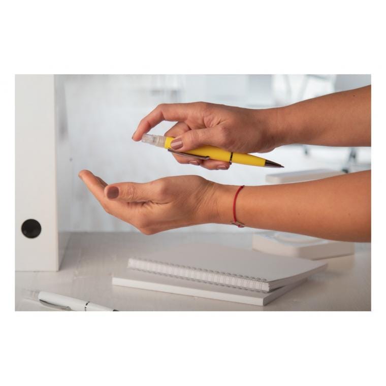 Pix cu spray Spren galben alb