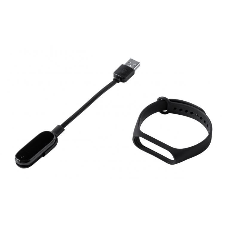 Smart watch cu termometru Tempor negru