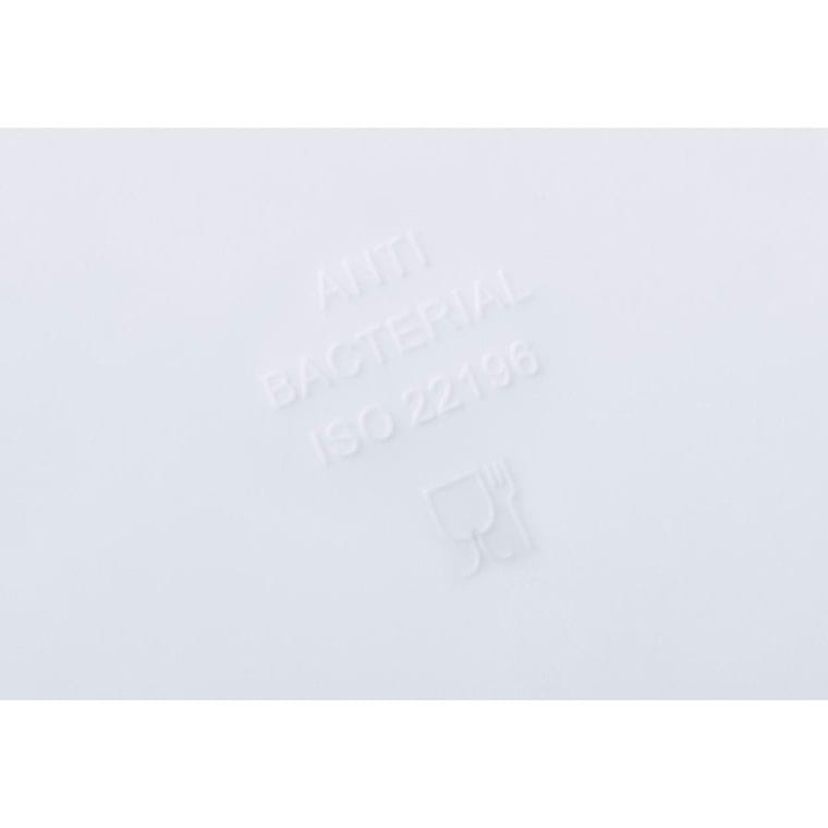 Cutie antibacteriană prânz Ayam alb gri