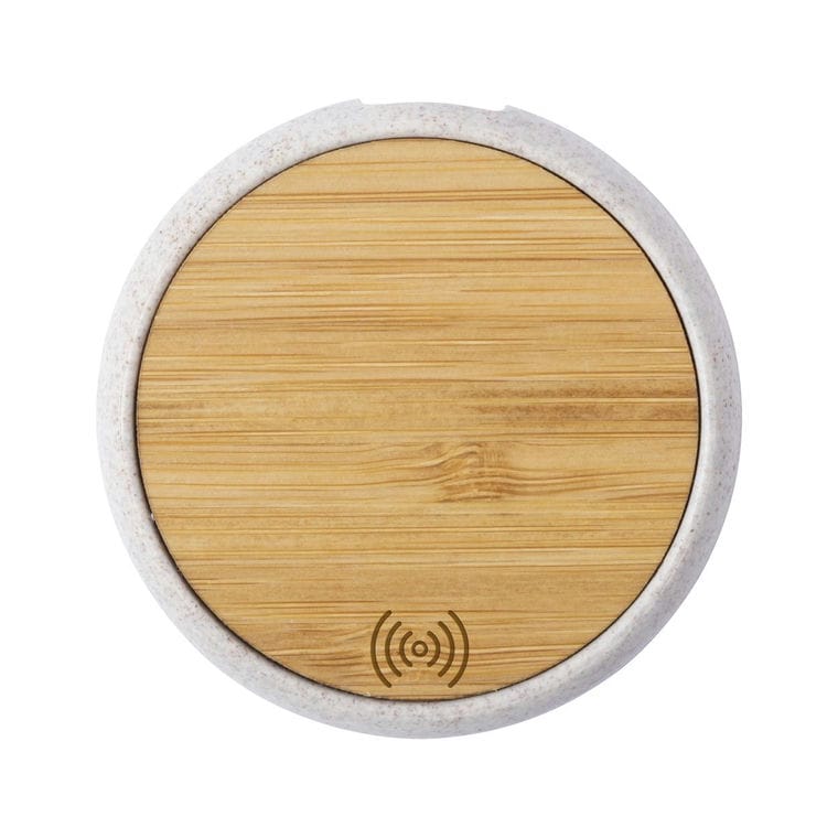 Încărcător wireless Volto bej natural