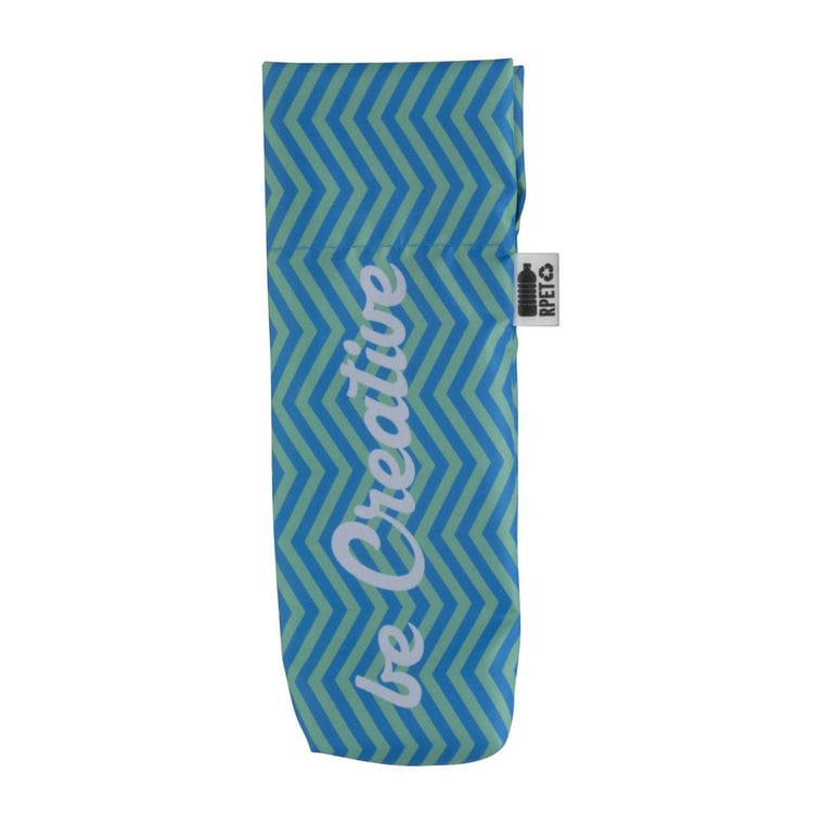 Husă umbrelă Flumber RPET alb