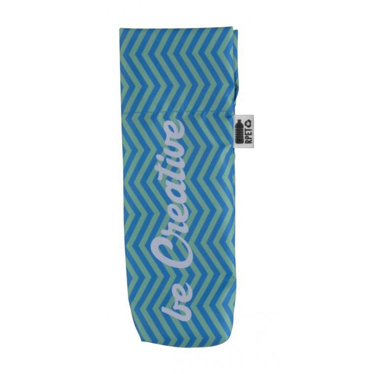 Husă umbrelă Flumber RPET alb