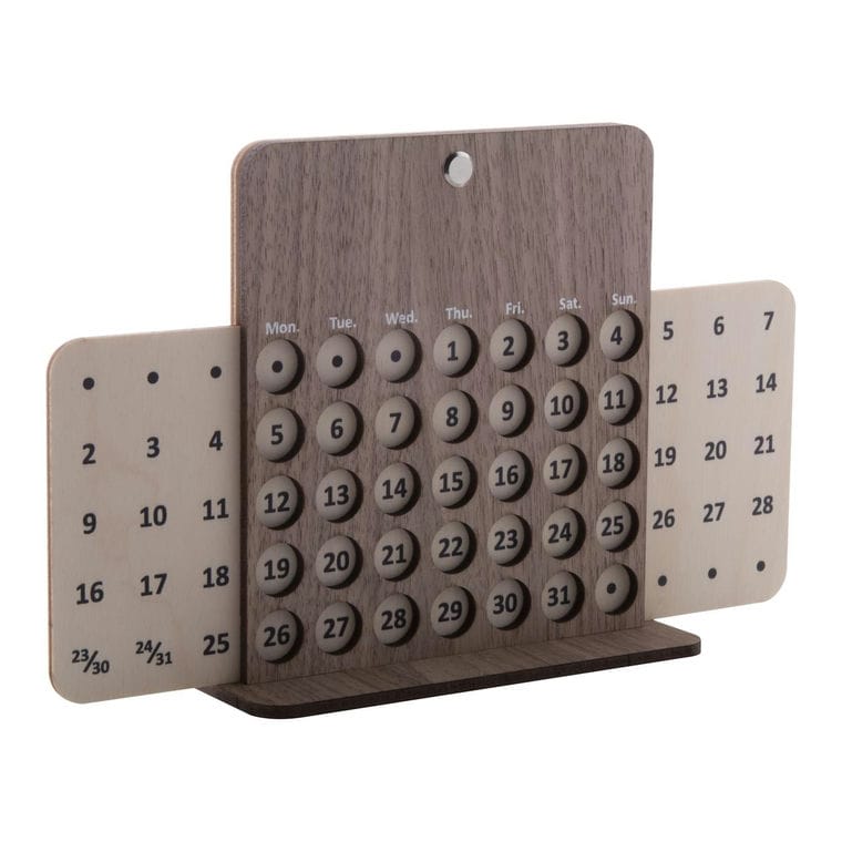 Calendar perpetuu Forever natural