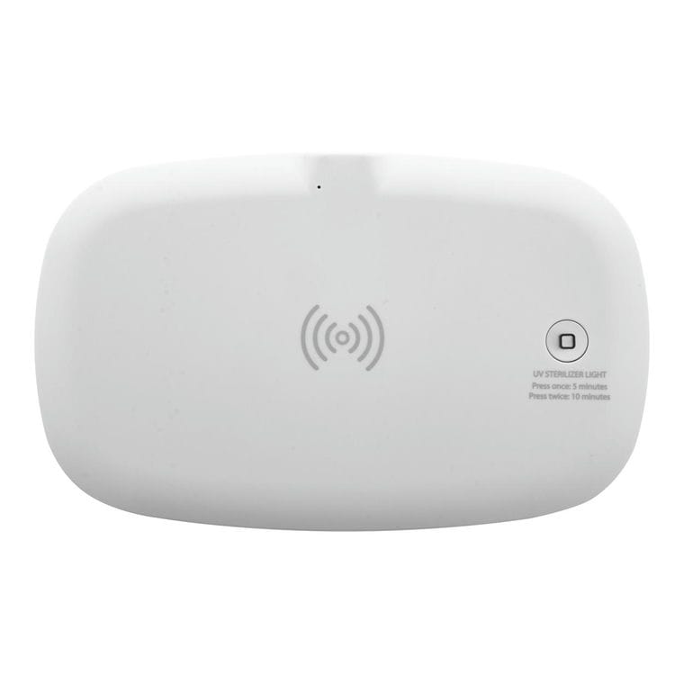 Cutie sterilizare UV cu încărcător Halby alb