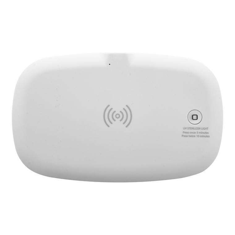 Cutie sterilizare UV cu încărcător Halby alb