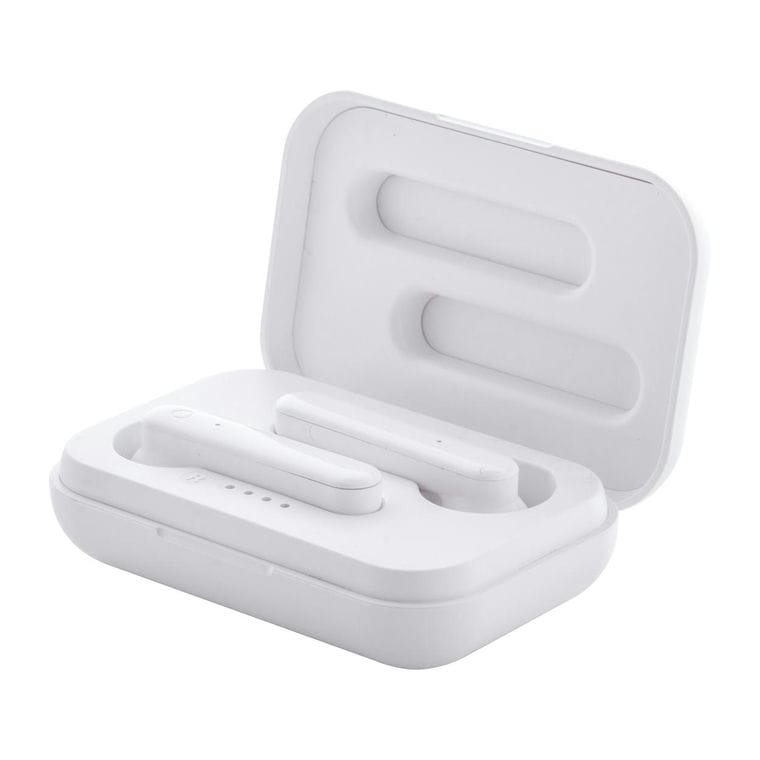 Căști bluetooth antibacteriene Kikey alb