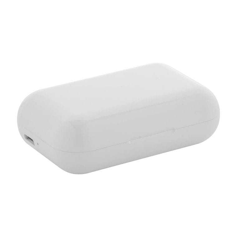 Căști bluetooth antibacteriene Kikey alb