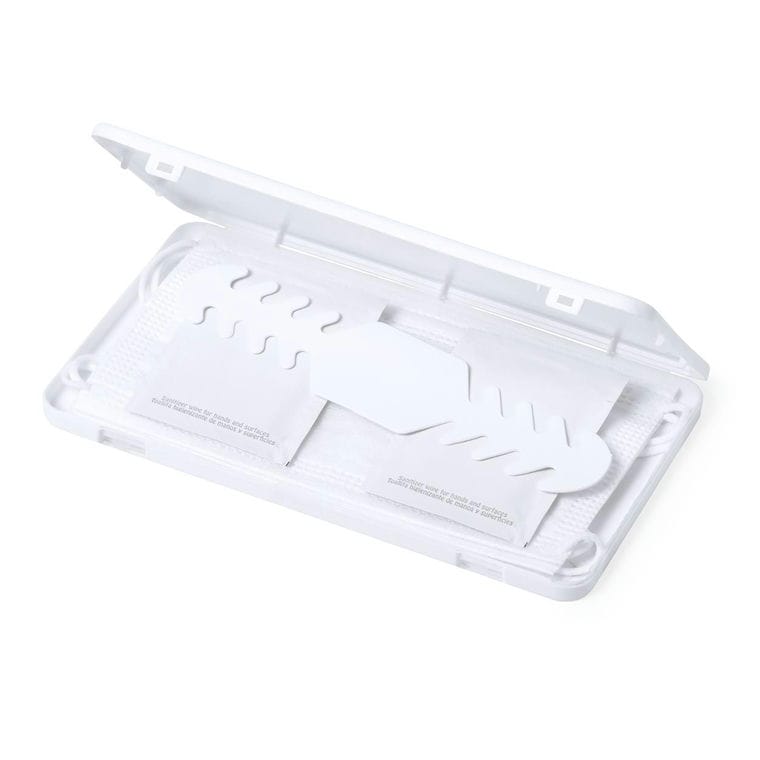 Suport pentru mască de față Kloe alb