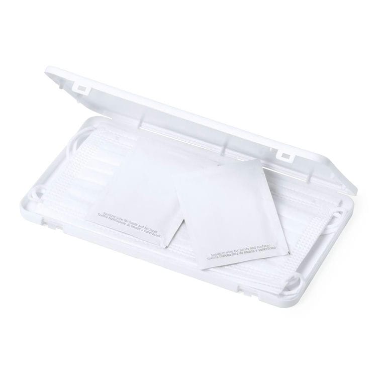 Suport pentru mască de față Kloe alb