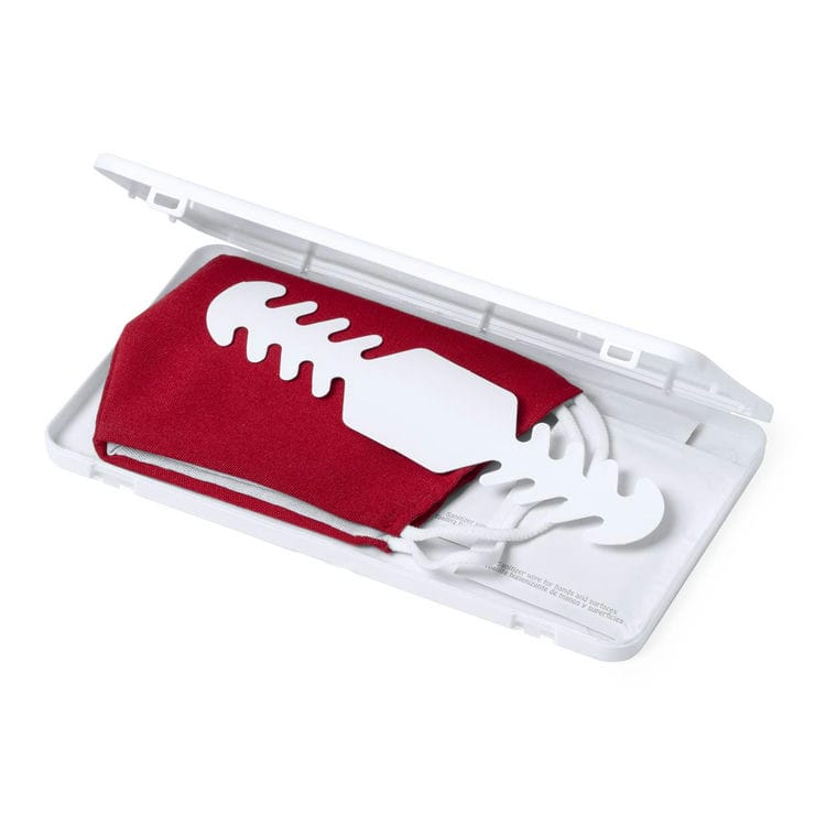 Suport pentru mască de față Kloe alb