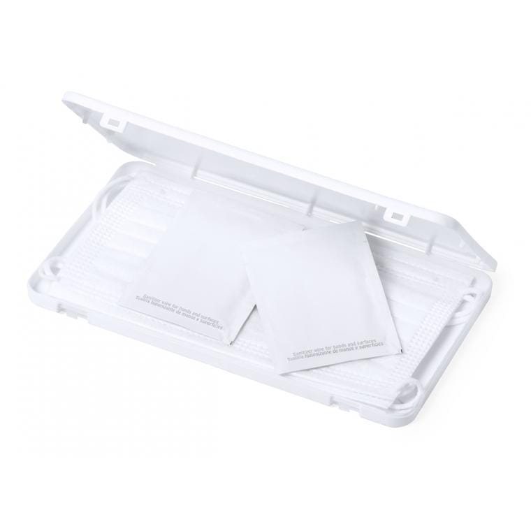 Suport pentru mască de față Kloe alb