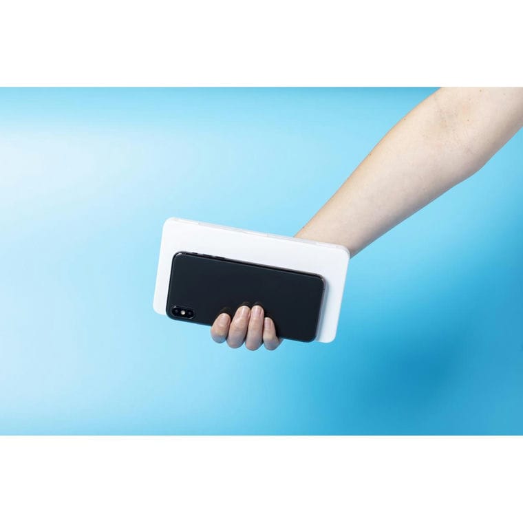 Suport pentru mască de față Kloe alb