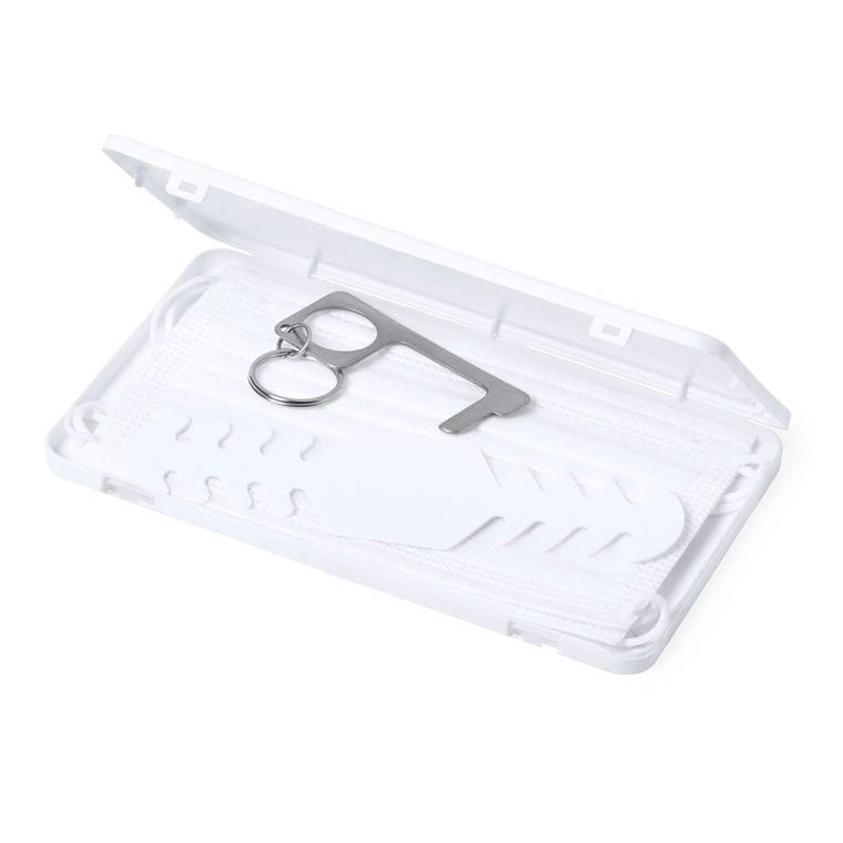 Suport pentru mască de față Kloe alb