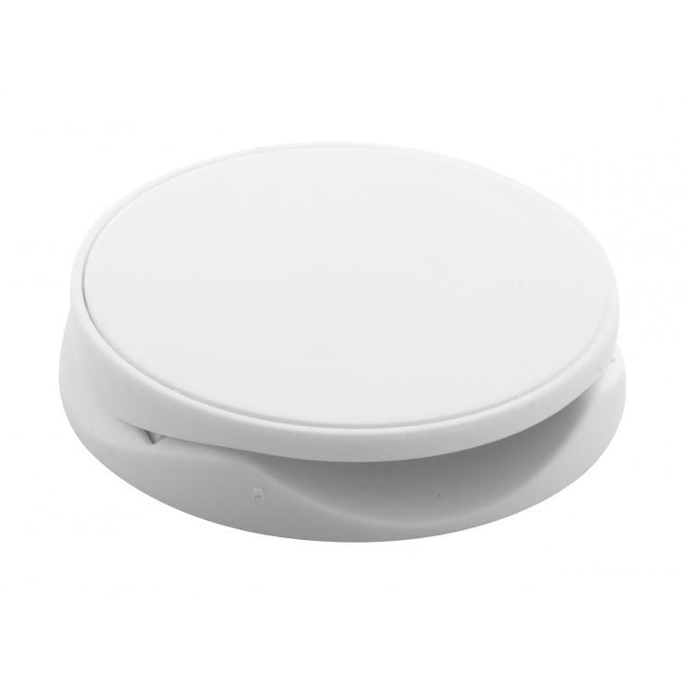 Suport telefon mobil antibacterian Kumol alb