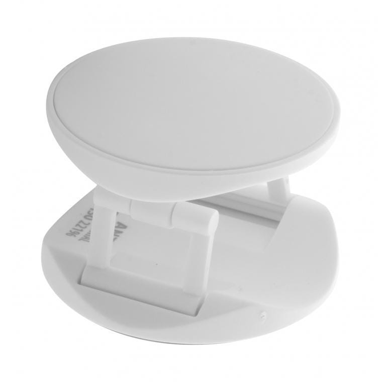 Suport telefon mobil antibacterian Kumol alb