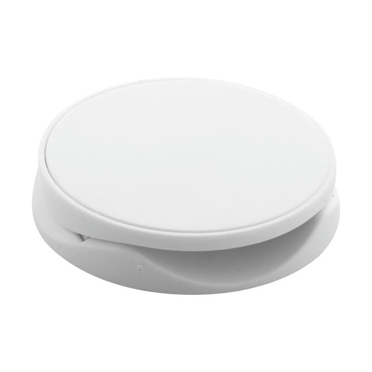 Suport telefon mobil antibacterian Kumol alb