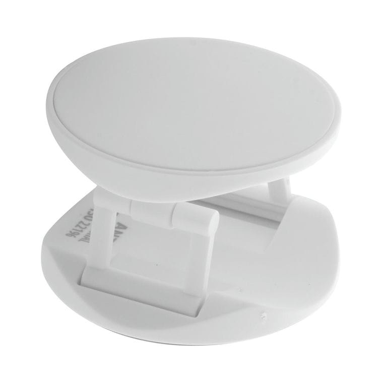 Suport telefon mobil antibacterian Kumol alb