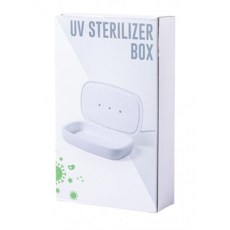 Cutie sterilizare UV Linix alb