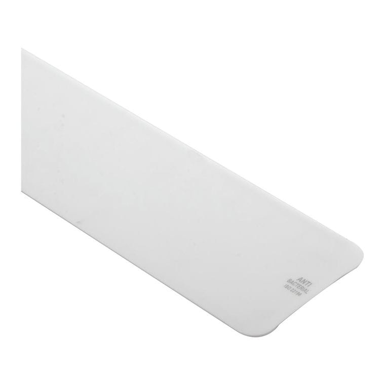 Riglă antibacteriană Clelin alb