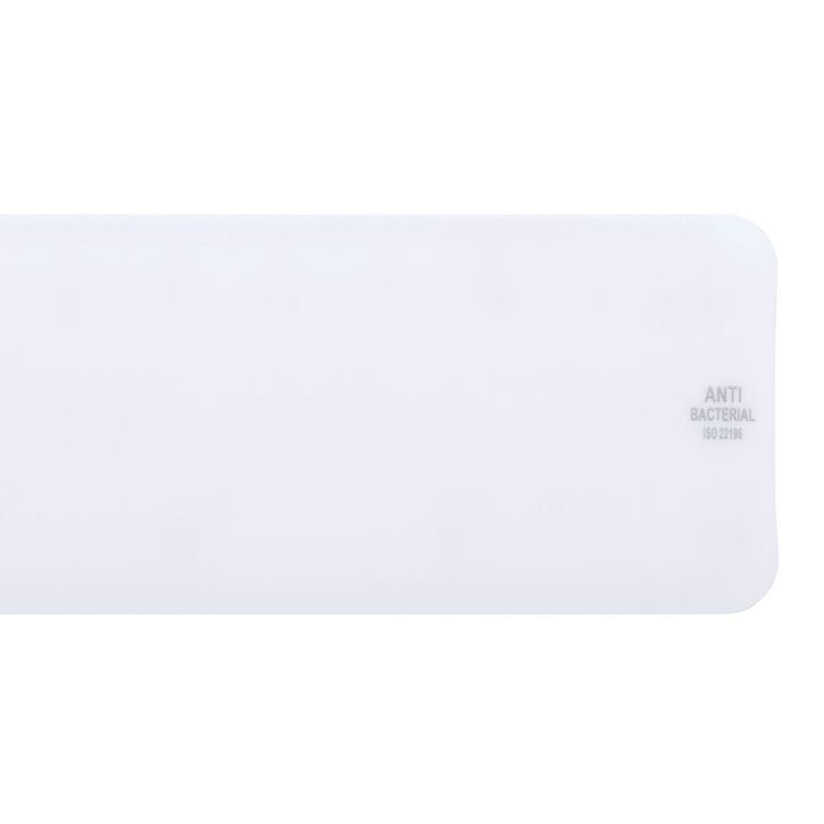 Riglă antibacteriană Clelin alb