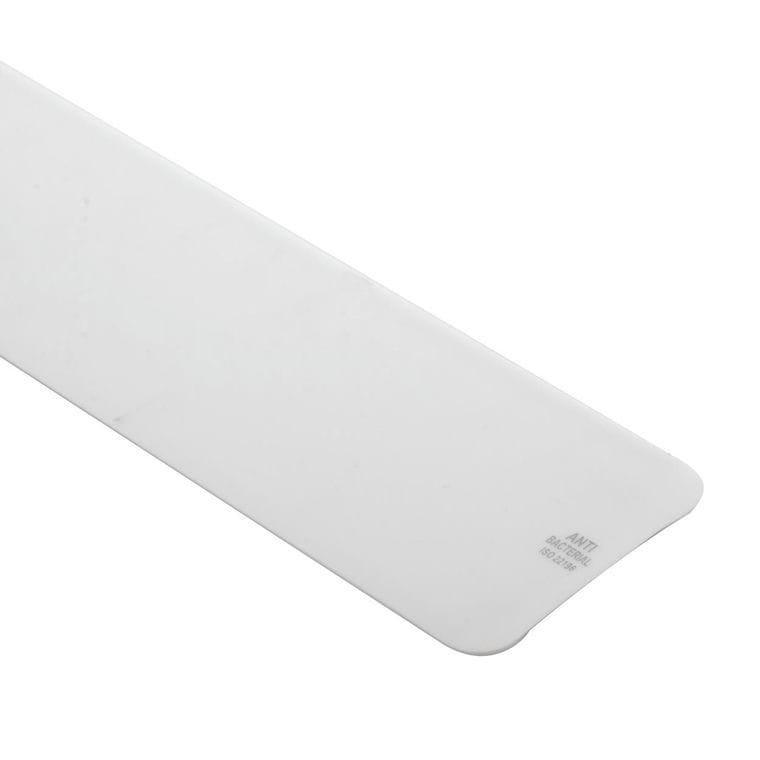 Riglă antibacteriană Clelin alb